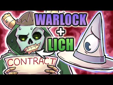Can Warlocks Work as D&D Villains?