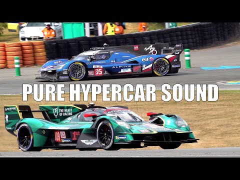 ★ 24H Le Mans 2025 - Test Day Pure Racing Sound HQ
