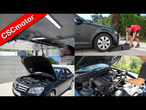 Cambio de aceite y filtros fácil | BMW, Mercedes y Audi