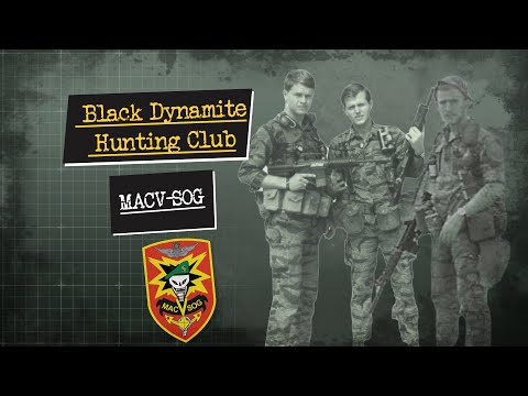 Black Dynamite Hunting Club - MACV SOG