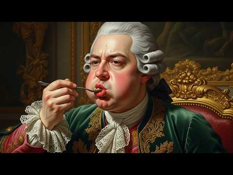 The DISGUSTING French Winter Feasts While the Poor Starved in the Streets | ASMR HISTORY