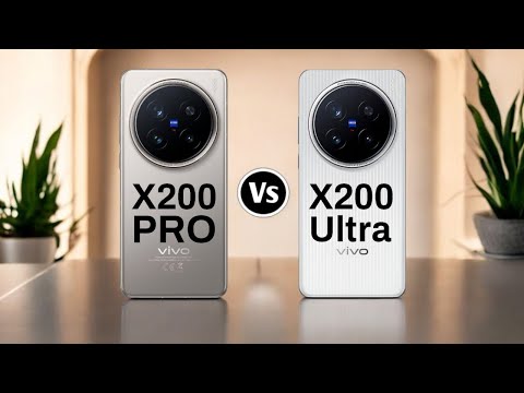 Vivo X200 Pro Vs Vivo X200 Ultra
