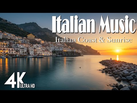 ๐
Italian Sunrise Vibes ๐
Scenic Amalfi Coast & Lake Como Relaxation 4K