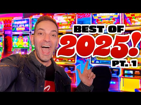 Over $330,000 in Jackpots π° Biggest Wins of 2025, Part 1