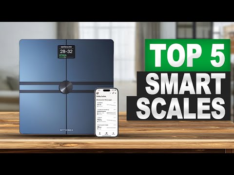 Top 5 BEST Smart Scales in (2026) | Watch Before You Buy!