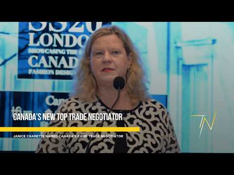 Carney names Janice Charette as Canada’s chief trade negotiator to the U.S.