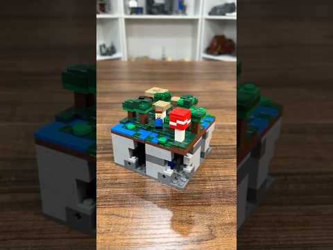 I Built the Tiniest LEGO Minecraft Sets...