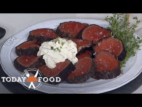 Black Powder Rub Beef Tenderloin: Get Jeff Mauro's Recipe!