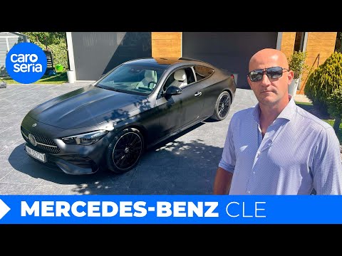 Mercedes-Benz CLE 300, finally a family coupe! (EN 4K) | CaroSeria