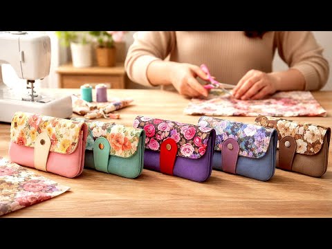 2 Newest Ideas To Create Great Bags For Sale or Gift 💜 Amazing Sewing Tutorial