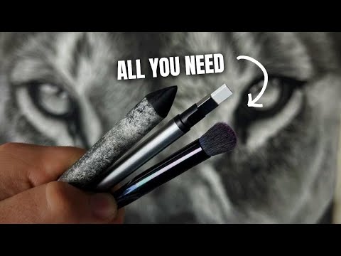 My MUST HAVE TOOLS for Realistic Drawing