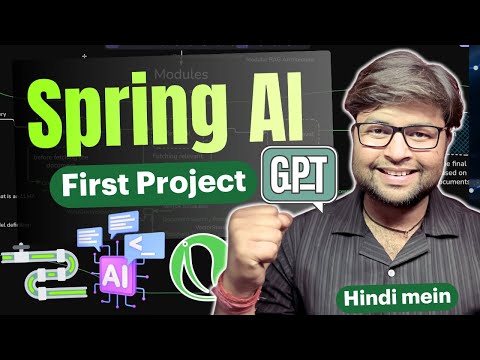 🔥 First AI based Project | Integrating Open AI in Spring Boot Project | Full Guide [Hindi]