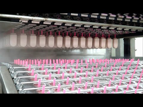 세계 최대 규모의 한국 아이스크림 해태, 롯데, 라벨리! 압도적 스케일의 대량생산 영상 몰아보기 / Top3 korean ice cream company