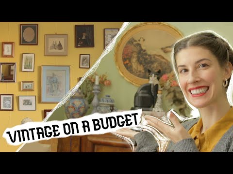 Cheapest Tricks For a Vintage Style Home