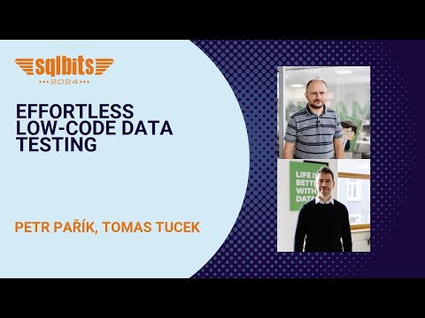 Effortless Low-Code Data Testing