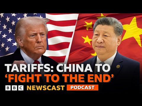 How far will China go in response to US President Trump's tariffs? | BBC Newscast