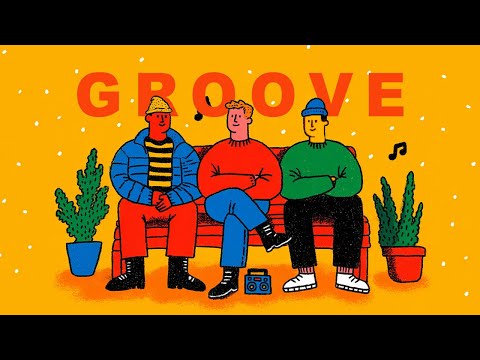 Playlist: That groove that gets you moving 😎 | GROOVE · HIP HOP | Cafe · Study · Work · lofi