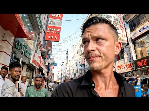 The Colombo They Warned me NOT to Visit! Is This Really Sri Lanka?