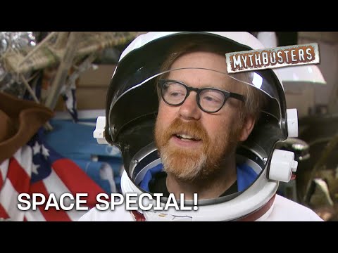 The MythBusters Go To Space! | MythBusters