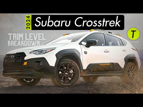 Which Trim Should You Buy? 2024 Subaru Crosstrek Trim Levels Explained