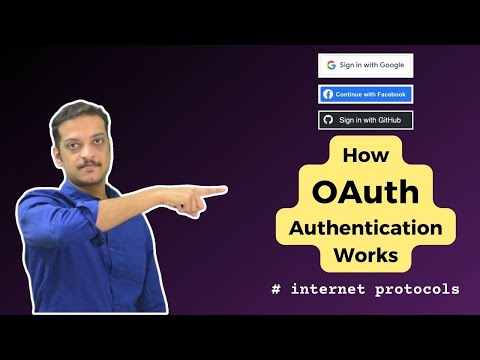 How OAuth Authentication Works