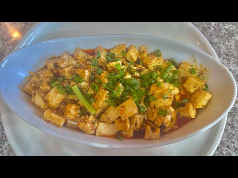 HOW TO MAKE  SPICY TOFU