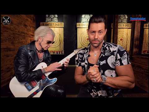 ‼️John 5 of Motley Crue revisits 1993 Guitar World Magazine and SHREDS! Ace Frehley | EVH | Dimebag🤯