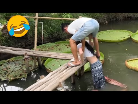 猝不及防的搞笑瞬间 😀😂 Pt. 61 你能忍到第几个