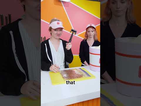 We made a GIANT McFlurry