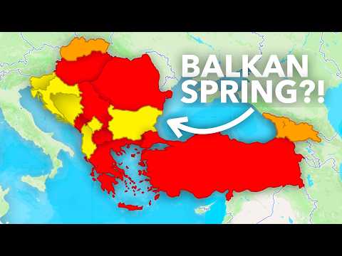 Why Protests in Southeastern Europe Are Heating Up