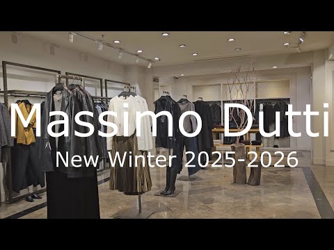 Massimo Dutti New Collection Autumn- Winter 2025.Massimo Dutti Nueva Collection Otoño / Invierno