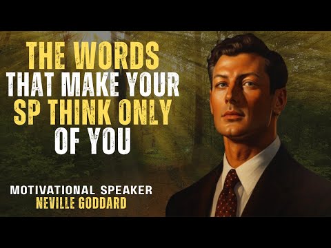 THE WORDS THAT MAKE YOUR SP THINK ONLY OF YOU    NEVILLE GODDARD POWERFUL TEACHINGS