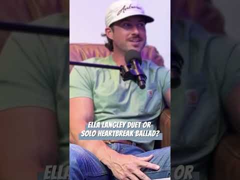 Bev plays 'This or That' with Riley Green!  #thisorthat #RileyGreen #countrynightslive