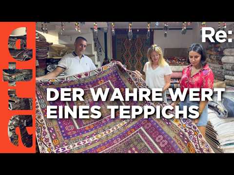 Türkische Teppichkultur am Ende? | ARTE Re: