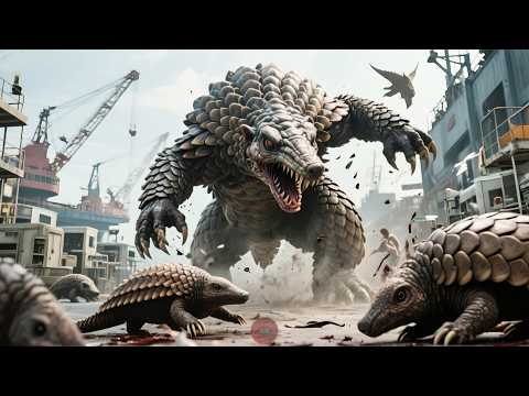Mutant pangolin awakens super strength—transforms into vengeful beast!