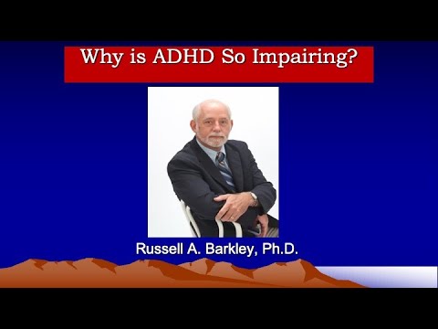 Why Is ADHD So Impairing?
