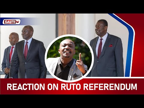 REFERENDUM WARS BEGIN! Ruto, Mudavadi Accused of SECRET BID to Extend Presidential Term to 7 Years.