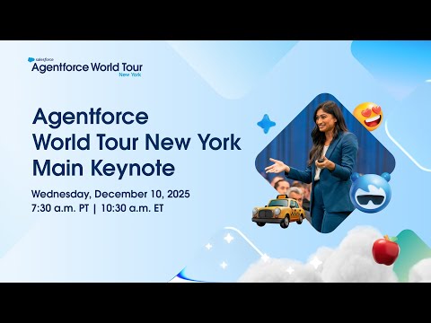 Agentforce World Tour New York Main Keynote Winter 2025
