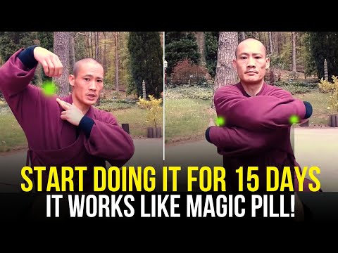 You Will Feel It In 1 Min" This Exercise Will Heal Anything | Shi Heng yi