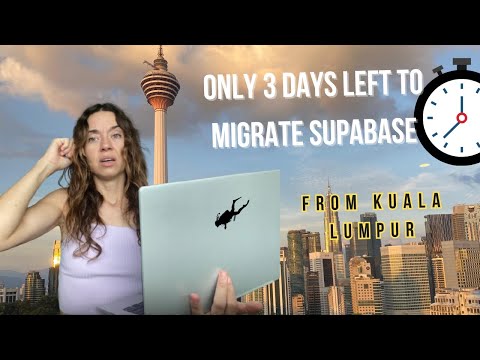 I migrated my SaaS from Vercel & Supabase to a VPS with Coolify in 3 days — from Kuala Lumpur!