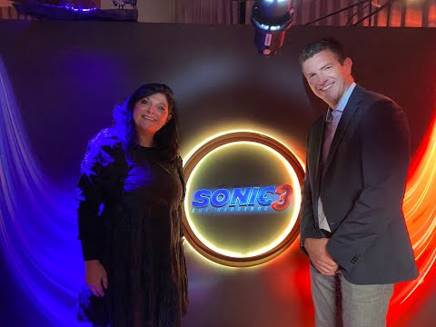 Jeff Fowler Talks Shadow & London in Sonic 3!