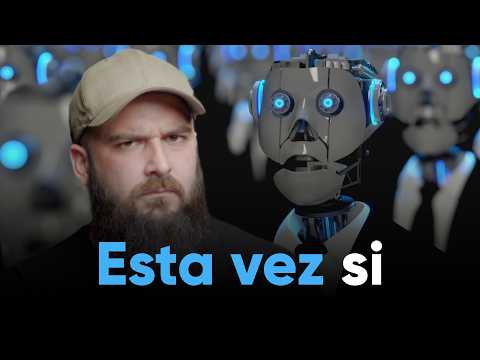 la IA ahora si nos reemplazará... OPINION