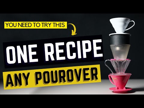 ULTIMATE POUROVER RECIPE (any method)