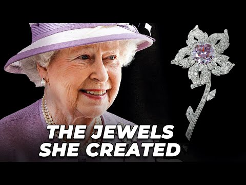 The Jewels Queen Elizabeth II Created — Not Inherited
