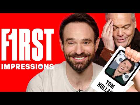 Daredevil's Charlie Cox Does His Best Tom Holland Impression | First Impressions