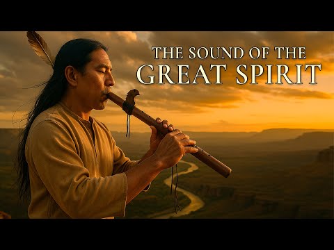 The Sound of the Great Spirit - Healing Native Flute Music 432 hz for Inner Peace and Stress Relief