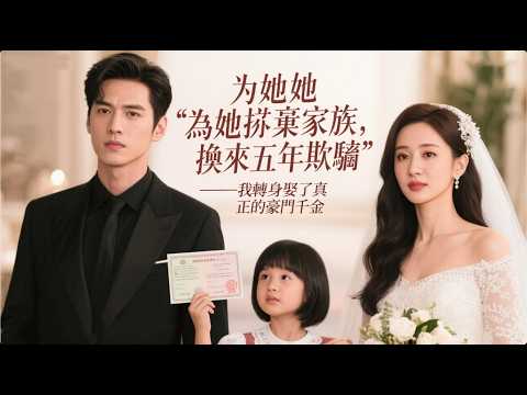 💔 五年婚姻全是騙局！女兒非親生、結婚證是假的——我轉身娶回豪門聯姻對象，前妻卻徹底慌了
