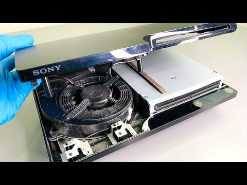 Epic Deep Cleaning: The PlayStation 3 Slim Like You've NEVER SEEN Before!