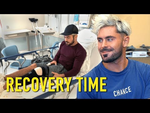 An Inside Look at My Knee Recovery | Recovery Time w/ Zac Efron