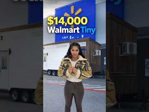 $14,000 Walmart Tiny Home?! 🏠😳